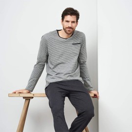 Living Crafts Pyjamas XL, Navy/Azure, Navy/Azure