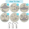 RMTL Toy Hammock Toys Holder Net Corner Large Toy Storage