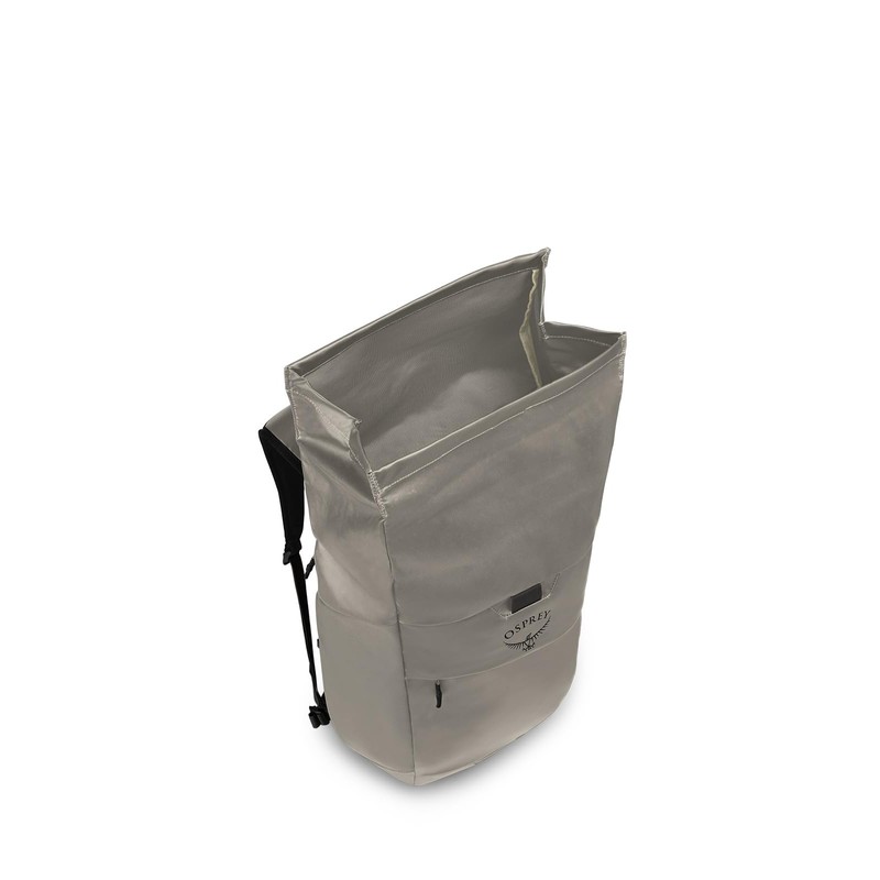 Osprey Transporter Roll Top Laptop Backpack, Tan Concrete