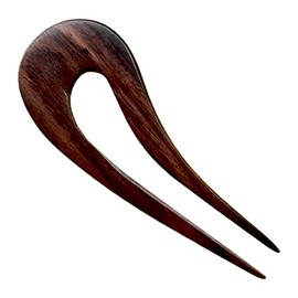 ISLAND PIERCINGS Hair Pin Fork Hairpin hand crafted from wood HN077
