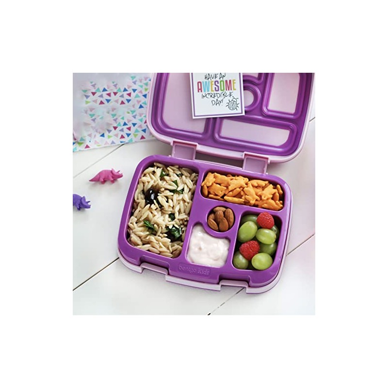 Bentgo Leak-Proof Children's Lunch Box - Purple