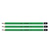BIC Set of 3 Graphite Hexagonal Pencils CRITERIUM 550 Lead