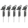 Jig Heads Hooks,5‑20g Durable Fish Head Hooks with Round Jig