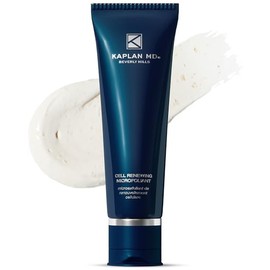 KAPLAN MD Microfoliante renovador celular, esmalte de refinación de poros + refuerzo de brillo, 3.0 onzas