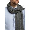 Fishers Finery Men's 100% Pure Cashmere Scarf; Super Soft and