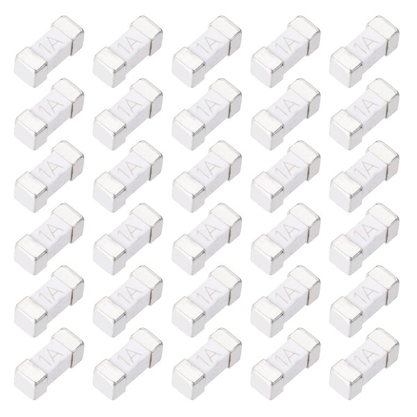 MECCANIXITY 30Pack 250V 1A Surface Mount Device Fuse, One Time