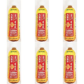 Oolong Tea, Unsweetened, 16.9 fl oz, Pack of 6