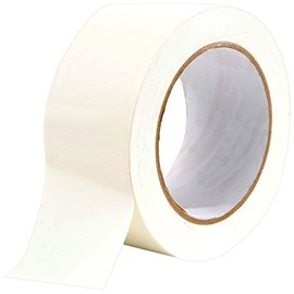 FAMA 91004 PVC Dance Floor Tape 50 mm x 33 m White