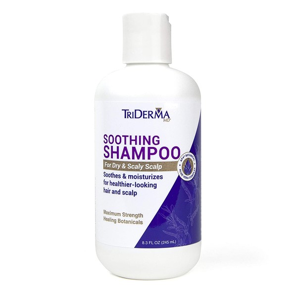 TriDerma Soothing Shampoo for Dry and Scaly Scalp