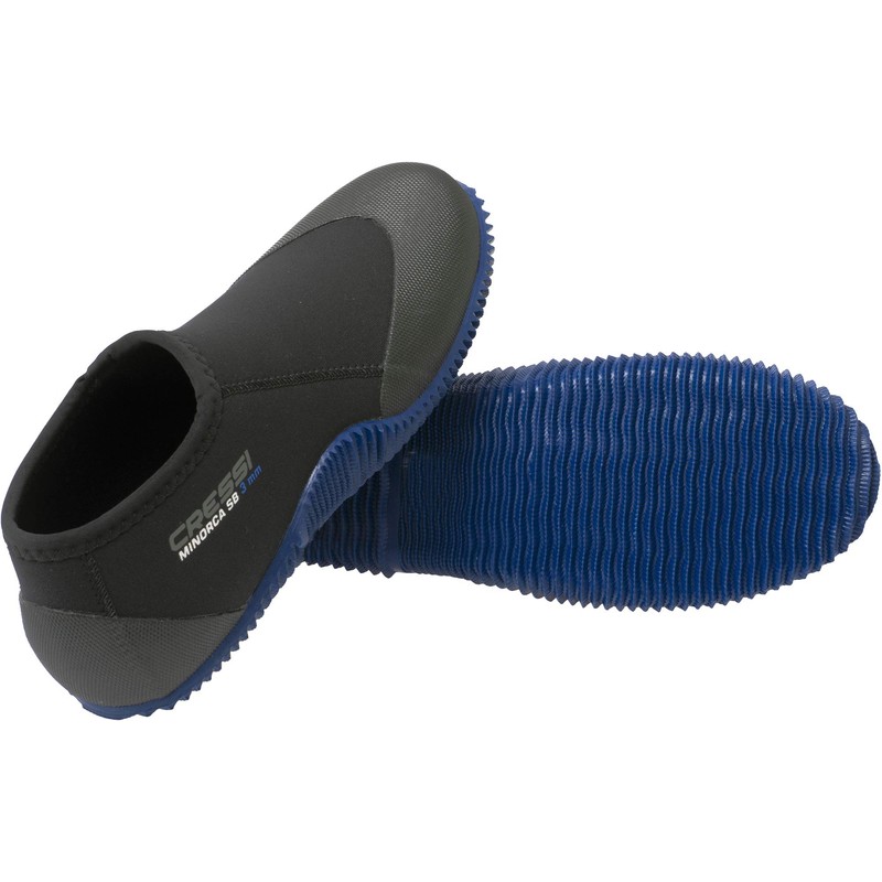 Cressi Minorca Neoprene Diving Shoes 3 mm, black