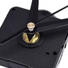 WINOMO Clock Movement Mechanism 3/25 Inch Maximum Dial Thickness 1/2