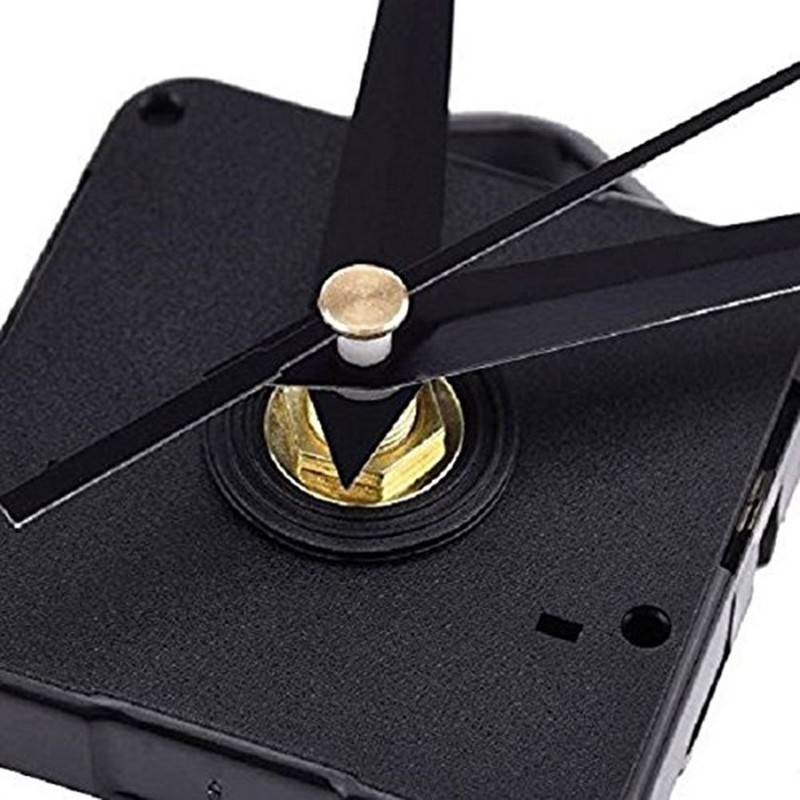 WINOMO Clock Movement Mechanism 3/25 Inch Maximum Dial Thickness 1/2