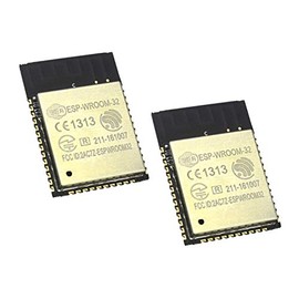 2 x ESP32 ESP-WROOM-32 ESP-32S ESP-32 Bluetooth and WiFi Dual Core CPU Doit