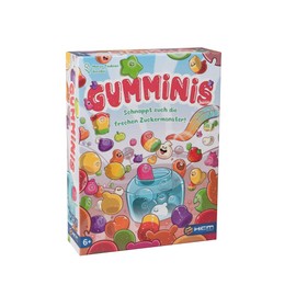 HCM Kinzel - Gumminis | Attracts and tames the cheeky sugar monsters in the land of the Gumminis | Get victory in this fun children's game
