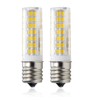 HXWY E17 LED Bulb for Microwave Oven Over Stove Appliance,