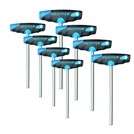 Gedore 2142 T Hexagon Screwdriver Repair Kit Set (8 Pieces)
