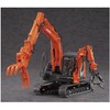 Hasegawa SW04 1/35 Hitachi Kenki Double Arm Model Astaco NEO
