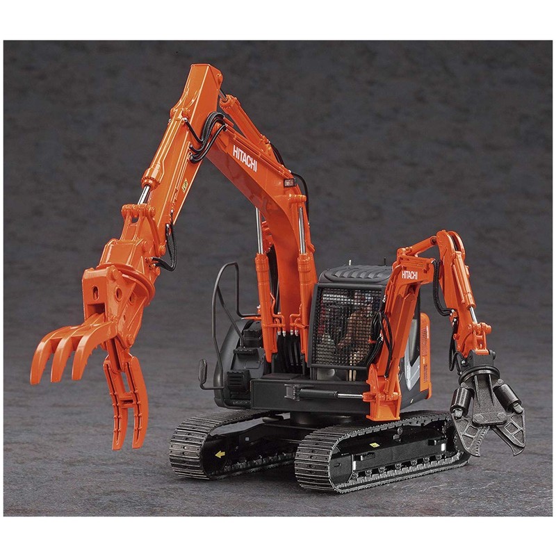 Hasegawa SW04 1/35 Hitachi Kenki Double Arm Model Astaco NEO