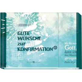 Gute Wünsche zur Konfirmation: Geldgeschenkbuch (Konfirmation 2023)