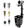 Car Cup Holder Expander with Phone Holder for Vehicles -