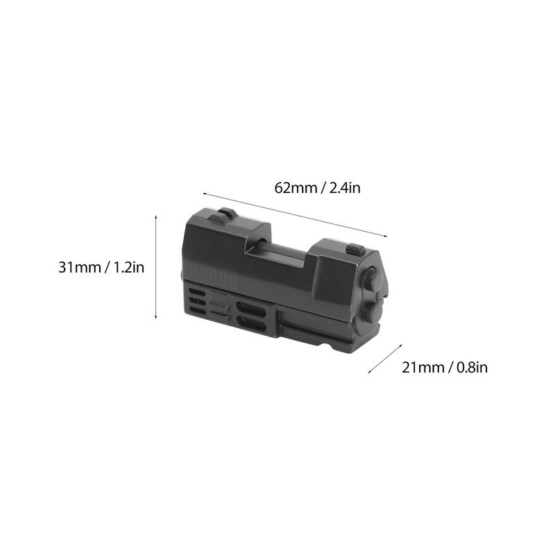 Metal ADHD Push Slider Toy Adult Portable Flexible Funny Office