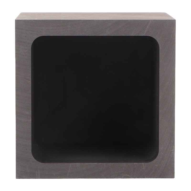 Square Graphite Mold Heat Resisting Energy Saving Graphite Ingot Mold