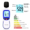 Decibel Meter, Portable SPL Meter (Sound Pressure Level Meter), Digital
