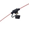 Car Hidden Aerial Radio Antenna Signal Booster Amplifier Strengthen 25db