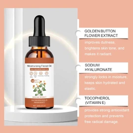 Generic Pure Organic Paracres Facial Oil, Anti-Aging Moisturizing Essential Oil, Reduce Fine Lines and Wrinkles,for All Skin Types (2pcs, Extra Large)