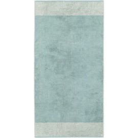 Cawö Home Hand Towels Luxury Home Two-Tone 590 Sage 43 Hand Towel 50 x 100 cm