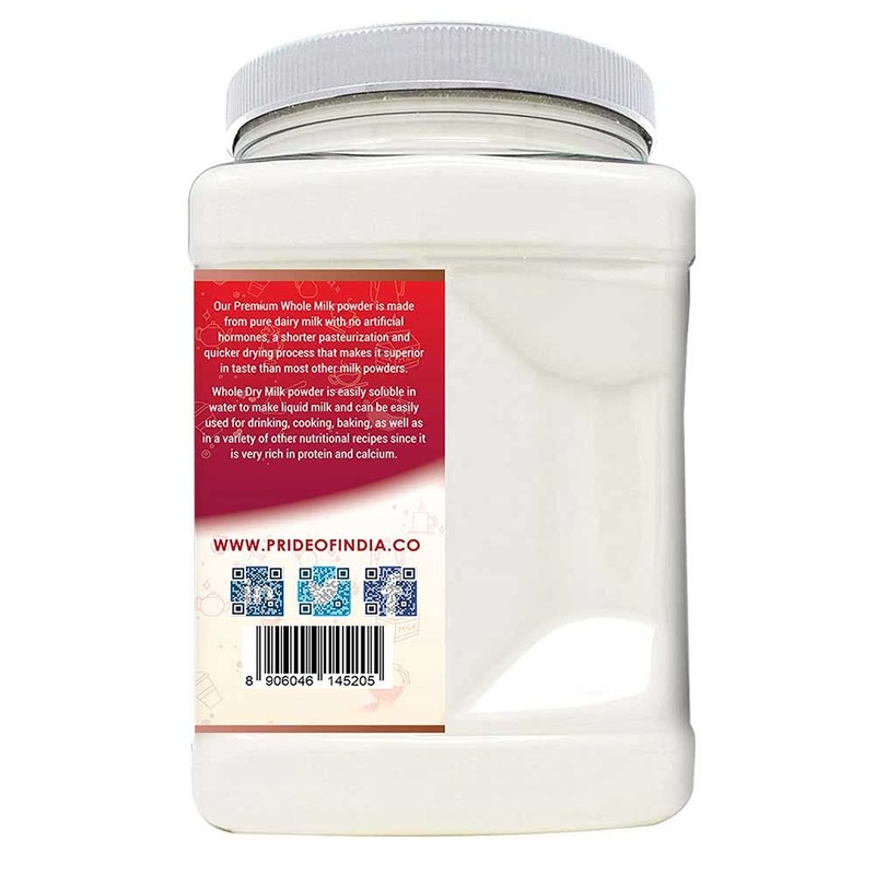 Milkylicious Whole Dry Milk Powder – 1 lbs Jar |