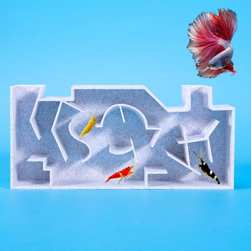 Fish Tank Tunnel, Fish Hiding Tunnel, Fish Tank Accessories, Maze