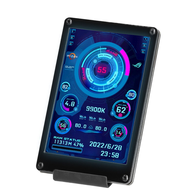 3.5 Inch IPS LCD Monitor Display Computers Monitor CPU GPU