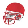 Alleson Athletic Scrimmage Helmet Cover 12-Pack (Scarlet)