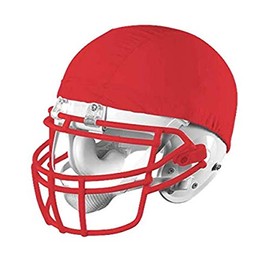 Alleson Athletic Scrimmage Helmet Cover 12-Pack (Scarlet)