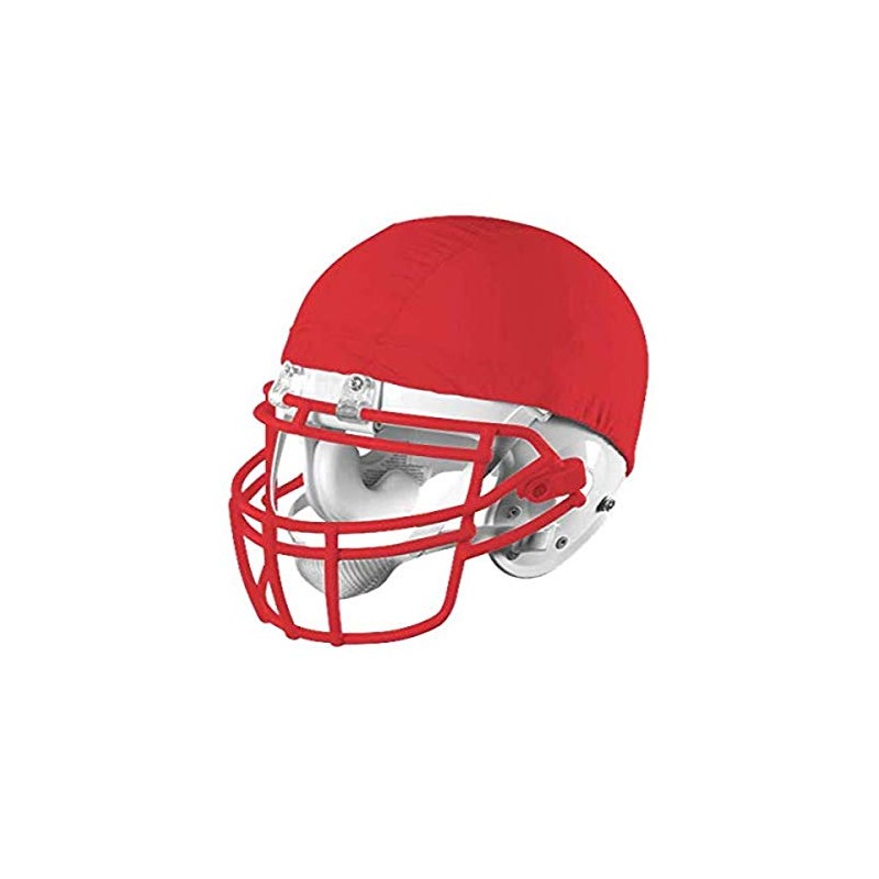 Alleson Athletic Scrimmage Helmet Cover 12-Pack (Scarlet)