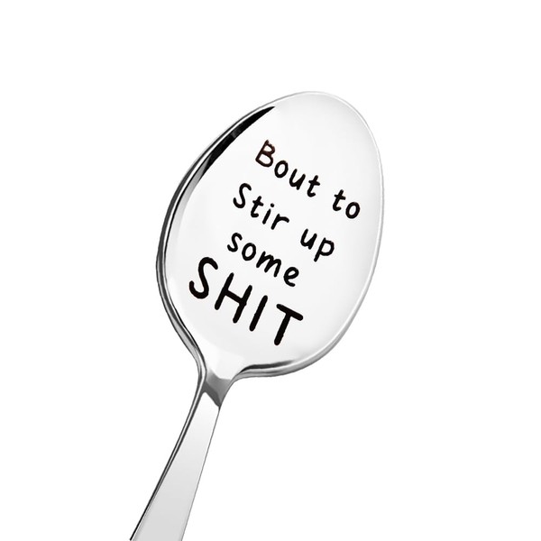 Funny Spoon Gift for Mum Dad Birthday Christmas Gifts for