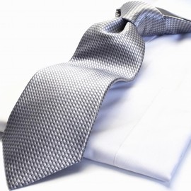 FLYING BLUE Brand Necktie flb-n-101, gray
