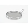 Yoshikawa 2609376 Stainless Steel Hand Strainer, 5.1 inches (13 cm),