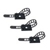 25 Pieces Desk Wire Organizer Cable Ties Zip Ties Adhesive