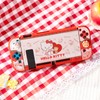 Kuitmor -Switch Case, Kawaii Cartoon Docking Case for Regular Switch,