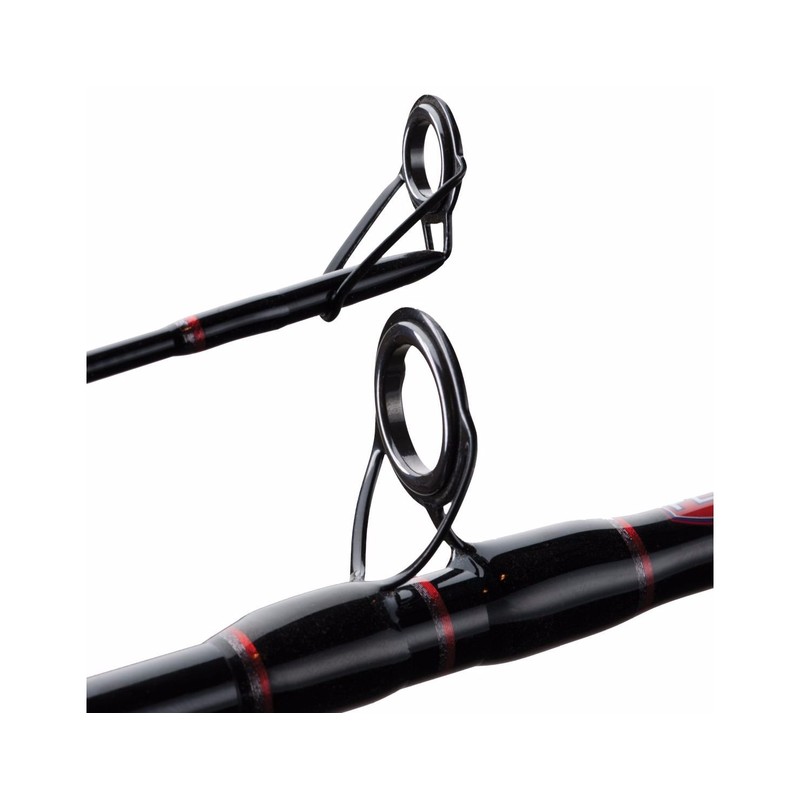 PENN Rampage Jig 6’2” Nearshore/Offshore Conventional Rod; 1-Piece Fishing Rod,