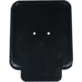 Moped - License Plate Holder (Base) Black (140 x 105 mm)