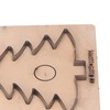 Leather Cutting Die Christmas Tree Shape Punch Cutter Craft Mould