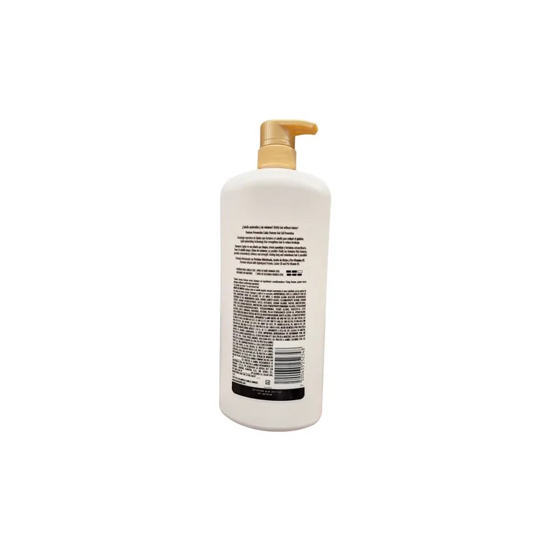 Shampo Pantene Prevención Caída 19l Cuida Cabello