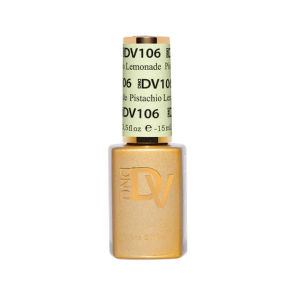 DND DIVA Gel Polish UV/LED #106 - Pistachio Lemonade (GEL