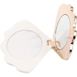 FRCOLOR Paleta de Polvos Iluminadores para Maquillaje Natural Beige Duradero y Fácil de Llevar Adecuado para Principiantes y Jóvenes