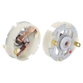 Escobilla de Motor de Carbón RS550, Escobilla de Carbón para Motor Portaescobillas de Carbón de Alta Eficiencia para Destornillador Taladro Eléctrico Destornillador Eléctrico