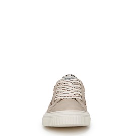 Blowfish Malibu Youth Girls Amaze-B-K Sneaker Gold Glitter/Faux Leather 4 M
