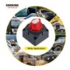 Sinoking Battery Switch 12-48V Battery Power Cut Master Switch Disconnect